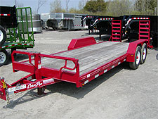 Toronto Trailers Plus Equipment Hauler