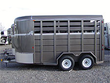 Toronto Trailers Plus Livestock Trailer